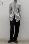BORIS BIDJAN SABERI Shirt SHIRT1 F1505F+F035 Light Grey